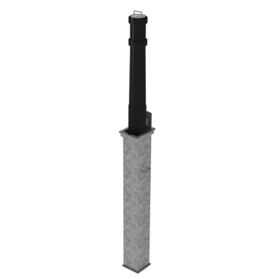 <strong>RAM RRB/PSU/HD Anti-Ram Ornamental Telescopic Bollard</strong>